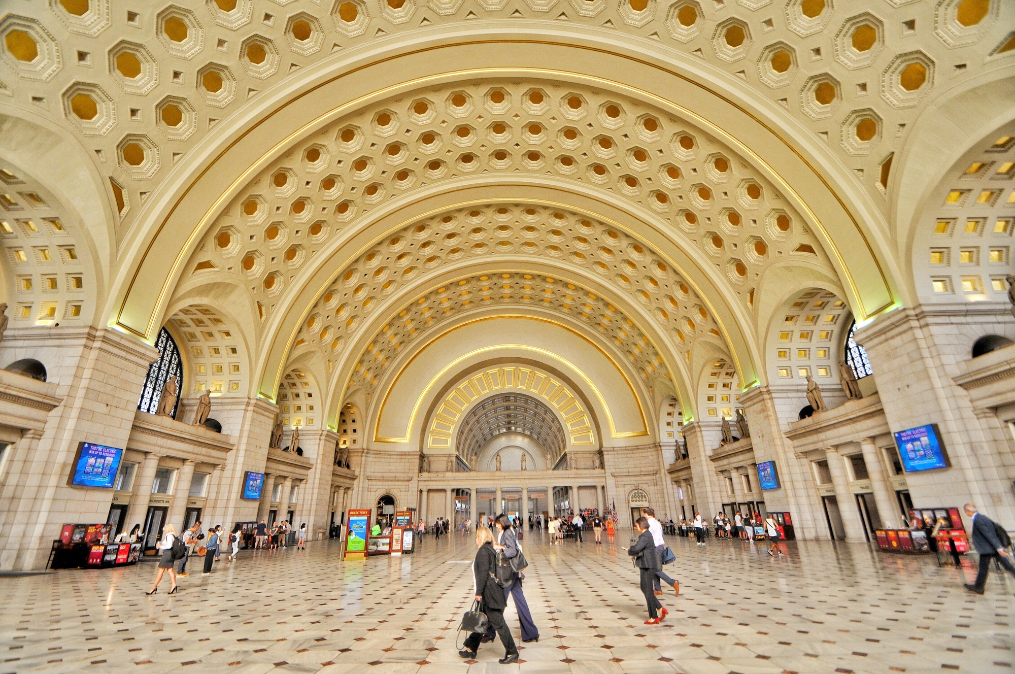 Transportation Train Travel Destinations Union Station Washington, DC Nominated🌞